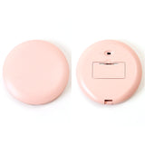 コンパクトミラー ライト付き 通販 鏡 手鏡 ミラー コンパクト 化粧鏡 折りたたみ 折り畳み 持ち運び 拡大鏡 おしゃれ かわいい LEDミラー 電池式 両面 丸 円形 軽量 手持ち 見やすい