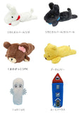 スヌーピー ぬいぐるみ ペンケース 通販 筆箱 筆入れ ペン入れ ペンポーチ ロングポーチ ポーチ 小物入れ 大容量 PEANUTS SNOOPY キャラクターグッズ かわいい 可愛い 文房具 筆記用具