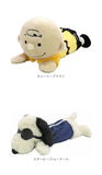 スヌーピー ぬいぐるみ ペンケース 通販 筆箱 筆入れ ペン入れ ペンポーチ ロングポーチ ポーチ 小物入れ 大容量 PEANUTS SNOOPY キャラクターグッズ かわいい 可愛い 文房具 筆記用具