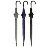 傘 ジャンプ メンズ 通販 レディース 長傘 70cm グラスファイバー 雨傘 雨具 丈夫 かさ カサ 紳士傘 婦人傘 グレー ネイビー カーキ ブラック 雨グッズ レイングッズ