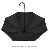 傘 ジャンプ メンズ 通販 レディース 長傘 70cm グラスファイバー 雨傘 雨具 丈夫 かさ カサ 紳士傘 婦人傘 グレー ネイビー カーキ ブラック 雨グッズ レイングッズ
