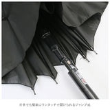 傘 ジャンプ メンズ 通販 レディース 長傘 70cm グラスファイバー 雨傘 雨具 丈夫 かさ カサ 紳士傘 婦人傘 グレー ネイビー カーキ ブラック 雨グッズ レイングッズ