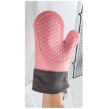 ミトン 鍋つかみ シリコン 通販 キッチン 耐熱グローブ オーブンミトン キッチングローブ なべつかみ オーブン手袋 手袋 グローブ かわいい おしゃれ 滑り止め 手を保護 左右兼用