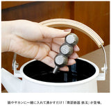 南部鉄器 鉄玉 通販 鉄玉子 鉄たまご 鉄分 鉄分補給 炊飯器 おしゃれ かわいい 池永鉄工 白湯 お手入れ簡単 鉄分不足 料理 漬物 ぬか漬け ツヤ出し ぬか 色出し 黒豆 鍋 やかん 湯沸かし