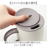 ステンレスマグカップ かわいい 猫 通販 真空断熱 マグカップ 保冷 保温 ステンレスマグ おしゃれ コップ 蓋付き 300ml ふた付き nanineco タンブラー ねこ ネコ ピクニック キャンプ