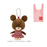ぬいぐるみエコバッグ キャラクター 通販 エコバッグ エコバック お買い物バッグ ショッピングバッグ マルシェバッグ お買い物かばん 手提げ トート ぬいぐるみ マスコット