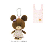 ぬいぐるみエコバッグ キャラクター 通販 エコバッグ エコバック お買い物バッグ ショッピングバッグ マルシェバッグ お買い物かばん 手提げ トート ぬいぐるみ マスコット