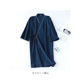 甚平 パジャマ 和風 通販 浴衣 ガーゼパジャマ 寝巻き 寝間着 ペアパジャマ 部屋着 ルームウェア ナイトウェア 和風 ペア お揃い カップル 男女 夫婦 ペアルック 薄手 長袖 前合わせ