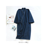 甚平 パジャマ 和風 通販 浴衣 ガーゼパジャマ 寝巻き 寝間着 ペアパジャマ 部屋着 ルームウェア ナイトウェア 和風 ペア お揃い カップル 男女 夫婦 ペアルック 薄手 長袖 前合わせ