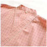 甚平 パジャマ 和風 通販 浴衣 ガーゼパジャマ 寝巻き 寝間着 ペアパジャマ 部屋着 ルームウェア ナイトウェア 和風 ペア お揃い カップル 男女 夫婦 ペアルック 薄手 長袖 前合わせ