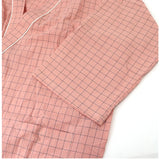 甚平 パジャマ 和風 通販 浴衣 ガーゼパジャマ 寝巻き 寝間着 ペアパジャマ 部屋着 ルームウェア ナイトウェア 和風 ペア お揃い カップル 男女 夫婦 ペアルック 薄手 長袖 前合わせ