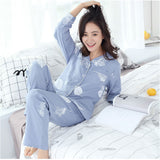 パジャマ ガーゼ レディース 長袖 通販 ナイトウェア ルームウェア 部屋着 綿100% ダブルガーゼ コットン 入院 長ズボン ゆったり 前開き かわいい おしゃれ 春 夏 秋 寝巻き 寝間着
