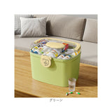救急箱 通販 22×16×14cm 救急ボックス 薬ケース 薬箱 クスリ箱 薬入れ 救急バッグ 薬収納バッグ 医療ツールバッグ 防災グッズ 医療バッグ 持ち運び コンパクト 小物入れ 小物ケース