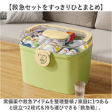 救急箱 通販 22×16×14cm 救急ボックス 薬ケース 薬箱 クスリ箱 薬入れ 救急バッグ 薬収納バッグ 医療ツールバッグ 防災グッズ 医療バッグ 持ち運び コンパクト 小物入れ 小物ケース