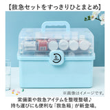 救急箱 通販 28×18×16cm 救急ボックス 薬ケース 薬箱 クスリ箱 薬入れ 救急バッグ 薬収納バッグ 医療バッグ 持ち運び 多機能収納 医療ツールバッグ 防災グッズ 折りたたみフリップ