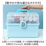 救急箱 通販 28×18×16cm 救急ボックス 薬ケース 薬箱 クスリ箱 薬入れ 救急バッグ 薬収納バッグ 医療バッグ 持ち運び 多機能収納 医療ツールバッグ 防災グッズ 折りたたみフリップ