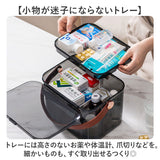 救急箱 通販 救急ボックス 薬ケース 救急バッグ 薬収納バッグ 薬箱 クスリ箱 薬入れ クリアボックス 医療バッグ 持ち運び 医療ツールバッグ 防災グッズ 多機能収納 小物入れ おしゃれ