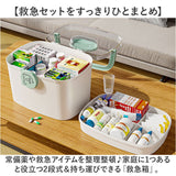 救急箱 通販 30.5×22.5×22cm 救急バッグ 救急ボックス 薬ケース 薬箱 クスリ箱 薬入れ 薬収納バッグ 大容量 医療ツールバッグ 防災グッズ 医療バッグ 持ち運び 小物入れ 小物ケース