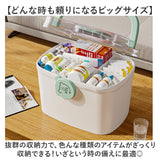 救急箱 通販 30.5×22.5×22cm 救急バッグ 救急ボックス 薬ケース 薬箱 クスリ箱 薬入れ 薬収納バッグ 大容量 医療ツールバッグ 防災グッズ 医療バッグ 持ち運び 小物入れ 小物ケース