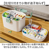 救急箱 通販 30.5×22.5×22cm 救急バッグ 救急ボックス 薬ケース 薬箱 クスリ箱 薬入れ 薬収納バッグ 大容量 医療ツールバッグ 防災グッズ 医療バッグ 持ち運び 小物入れ 小物ケース