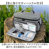 救急箱 通販 救急ボックス 薬ケース 救急バッグ 大容量 薬箱 クスリ箱 薬入れ 薬収納バッグ 医療バッグ 持ち運び 医療ツールバッグ 防災グッズ 道具箱 多機能収納 収納ボックス 収納