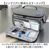 救急箱 通販 救急ボックス 薬ケース 救急バッグ 大容量 薬箱 クスリ箱 薬入れ 薬収納バッグ 医療バッグ 持ち運び 医療ツールバッグ 防災グッズ 道具箱 多機能収納 収納ボックス 収納