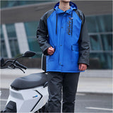 レインコート 上下 通販 レインウェア カッパ 雨具 フード付き 上着 ズボン 前つば レイングッズ 男女兼用 梅雨対策 雨の日 レディース メンズ 無地 カジュアル リュック対応 アウトドア