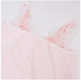 ネグリジェ ワンピース 姫 通販 ルームウェア レディース 綿 コットン カワイイ フリル 可愛い シースルー セクシー 夏 春 ゆったり Aライン 寝巻き 寝間着 ねまき 部屋着 ノースリーブ