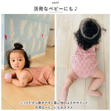 ロンパース ベビー服 春夏 通販 ベビー 赤ちゃん 女の子 男の子 ニットサロペット 綿 コットン ニット ベビーロンパース 無地 重ね着 お出かけ 外出 かわいい 可愛い おしゃれ オシャレ