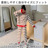 ルームウェア ふわふわ もこもこ 通販 パジャマ ルームウエア 部屋着 寝間着 寝巻き 寝巻 上下セット 長袖 ズボン 防寒 暖かい あたたかい あったか ロングパンツ 柄 レディース メンズ