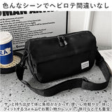ショルダーバッグ スポーティ 通販 メンズ レディース 斜め掛け 斜めがけ マチあり かばん カバン 鞄 バッグ バック アウトドア カジュアル 長さ調整 無地 軽い おしゃれ かっこいい