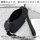 ショルダーバッグ スポーティ 通販 メンズ レディース 斜め掛け 斜めがけ マチあり かばん カバン 鞄 バッグ バック アウトドア カジュアル 長さ調整 無地 軽い おしゃれ かっこいい
