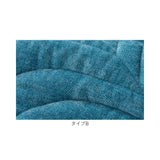 ソファーカバー 1人掛け 北欧 通販 ソファーシート ソファーパッド マルチカバー ソファカバー 室内マット ソファ カバー かけるだけ 掛けるだけ セパレート型 滑り止め すべり止め