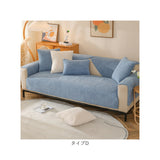 ソファーカバー 3人掛け 無地 フランネル 通販 ソファーシート ソファーパッド マルチカバー ソファカバー 室内マット ソファ カバー かけるだけ 掛けるだけ セパレート型 滑り止め