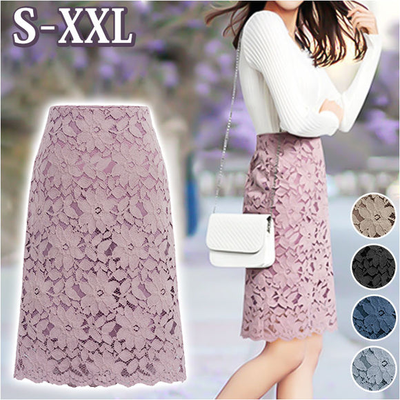レーススカート 通販 スカート レース Aラインスカート 膝丈スカート ひざ丈スカート 春夏 春 夏 Aライン レディース 膝丈 ひざ丈 ミディアム ミドル丈 膝上 膝上丈 おしゃれ かわいい