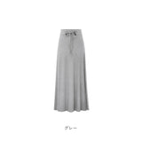 ロングスカート スリット 通販 スカート レディース スリットスカート マキシスカート フレアスカート ロング 春 マキシ丈 ロング丈 無地 シンプル おしゃれ 大人 かわいい ウエストゴム