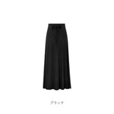 ロングスカート スリット 通販 スカート レディース スリットスカート マキシスカート フレアスカート ロング 春 マキシ丈 ロング丈 無地 シンプル おしゃれ 大人 かわいい ウエストゴム
