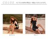 フィットネス水着 水着 レディース 通販 半袖ラッシュガード ラッシュガード レディース水着 みずぎ スイムウェア ママ水着 スクール水着 セパレート スポーツウェア 半袖 高校生