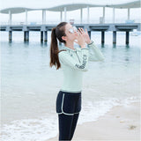ラッシュガード 水着 レディース ジュニア 通販 長袖ラッシュガード フィットネス水着 レディース水着 みずぎ スイムウェア ママ水着 スクール水着 スポーツウェア 長袖 高校生