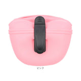 おやつ バッグ ペット 通販 おやつバッグ おやつバック トリーツポーチ マナーポーチ 消臭ポーチ 訓練バッグ 訓練バック トレーニングポーチ ウエストポーチ 散歩バッグ 散歩バック