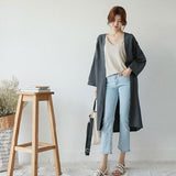 ロングジャケット トレンチコート レディース 長袖 通販 ジャケット ロングコート コート 上着 羽織 羽織り ライトアウター ロングロング丈 コットン 綿 リネン 麻 無地 ゆったり