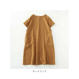 ワンピース 夏 レディース 通販 ワンピ ひざ丈ワンピース ひざ丈スカート 春夏 春 膝丈 ひざ丈 ゆったり 体型カバー 楽ちん シンプル 大きいサイズ チュニック トップス かわいい