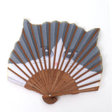 natti 扇子 好評 ナッティ せんす センス ねこ 猫 ネコ レディース メンズ ケース付き ストラップ付き 軽量 軽い おしゃれ アウトドア スポーツ観戦 ギフト 母の日 ホワイトデー 和小物