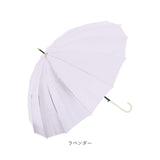 傘 16本骨 レディース おしゃれ 通販 耐風傘 晴雨兼用傘 ジャンプ傘 55cm 長傘 耐風 55センチ 雨傘 かさ レディース傘 かわいい 女性 大人 高校生 可愛い シンプル 軽量 軽い 通勤 通学