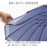 傘 16本骨 レディース おしゃれ 通販 耐風傘 55cm 手開き 長傘 耐風 かさ カサ 雨傘 レディース傘 可愛い 女性 大人 高校生 オシャレ かわいい シンプル 軽量 軽い 通勤 通学 Natural