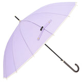 Natural Basic ナチュラルベーシック 傘 通販 55cm レディース 長傘 雨傘 ジャンプ傘 かさ カサ おしゃれ グラスファイバー骨 丈夫 かわいい 大人 16本骨 ブランド 733-026 レイングッズ