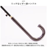 Natural Basic ナチュラルベーシック 傘 通販 55cm レディース 長傘 雨傘 ジャンプ傘 かさ カサ おしゃれ グラスファイバー骨 丈夫 かわいい 大人 16本骨 ブランド 733-026 レイングッズ
