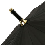 傘 レディース ジャンプ 通販 メンズ 55cm グラスファイバー 16本骨 長傘 雨傘 多骨傘 雨具 丈夫 natural basic ナチュラルベーシック かさ カサ 婦人 紳士 雨グッズ レイングッズ