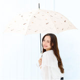 ジャンプ傘 8本骨 60cm レディース 通販 雨傘 長傘 60センチ 晴雨兼用傘 カサ 婦人傘 上品 きれいめ 持ちやすい かわいい グラスファイバー 丈夫 UVカット UPF50+ 総柄 女性 大人 女子