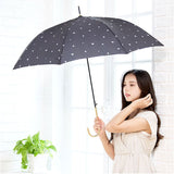 ジャンプ傘 8本骨 60cm レディース 通販 雨傘 長傘 60センチ 晴雨兼用傘 カサ 婦人傘 上品 きれいめ 持ちやすい かわいい グラスファイバー 丈夫 UVカット UPF50+ 総柄 女性 大人 女子